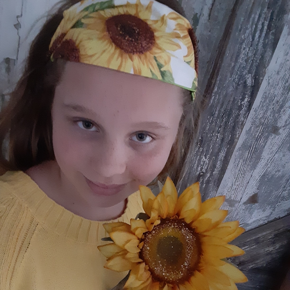 SOLD OUT Headband-Here comes the Sun